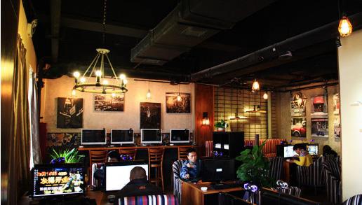 雨乐网咖加盟店