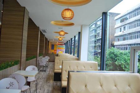 俩小仔美式快餐加盟