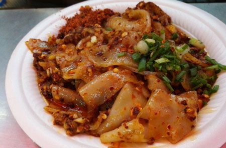 快哈特制烤米皮加盟