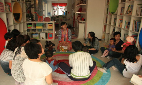 童立方亲子绘本馆加盟