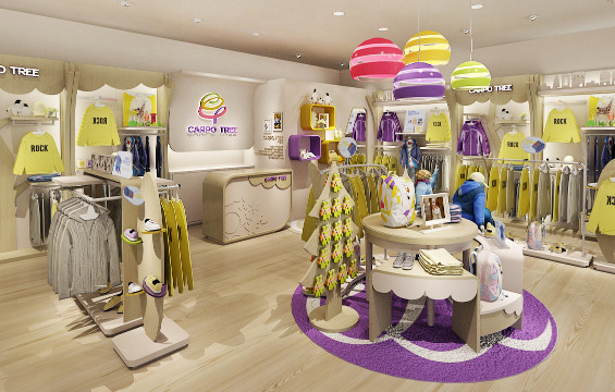 卡波树童装加盟