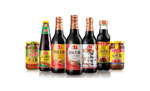 海天调味品加盟