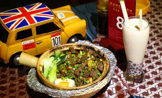 圣安娜煲仔饭加盟