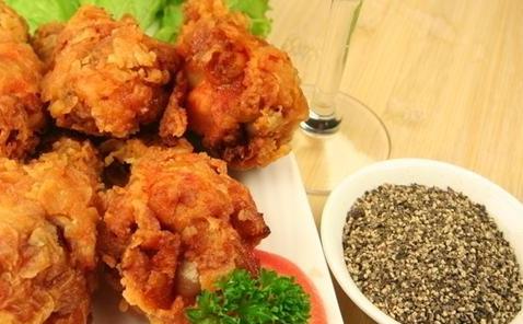 卡西炸鸡加盟店