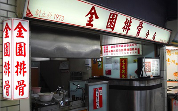 金园排骨加盟店