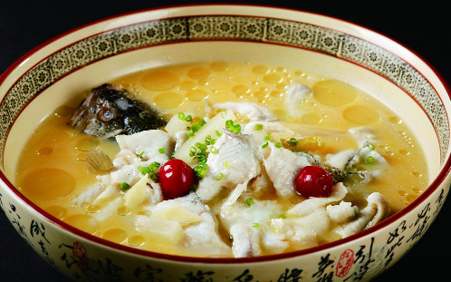 二贵酸汤鱼加盟