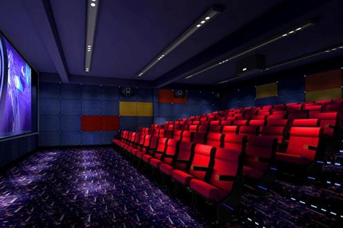 影太极微影院加盟店