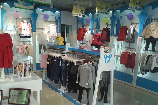 船鼠童装加盟