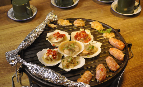 炙子革命烤肉加盟