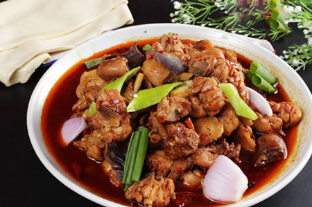 阿国一品炒鸡加盟