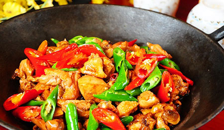 王小二炒鸡加盟