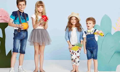 比尔叔叔童装加盟