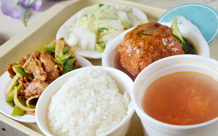 米米花快餐加盟