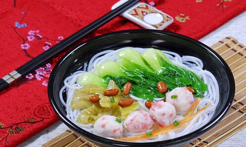 波将军桂林米粉加盟