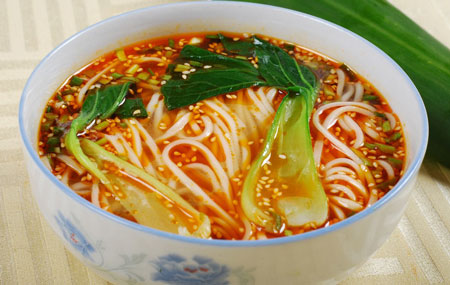 八面来风面馆加盟