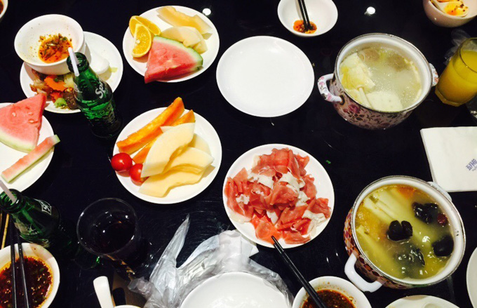 尚一方自助火锅加盟