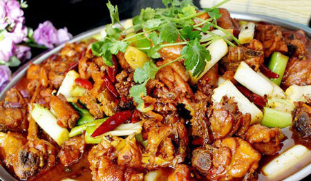 俏哥老式炒鸡加盟