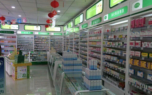幸福人药店加盟