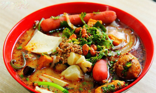 刘记麻辣烫加盟