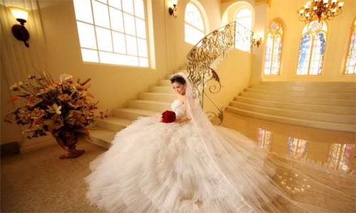 兰蔻婚纱摄影加盟