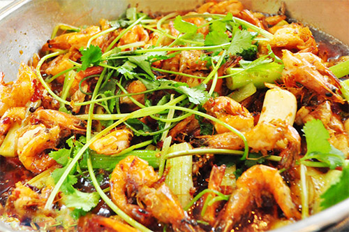 兄弟香辣虾加盟