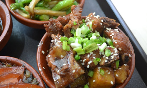 米知味小碗菜加盟