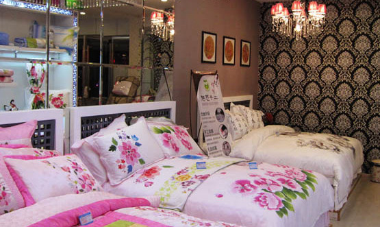 爱茉莉家纺加盟