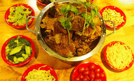 西北老狼大盆骨加盟