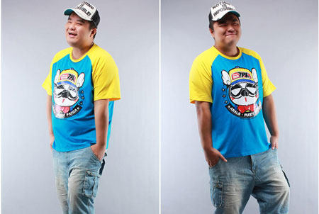 thepang大码男装加盟