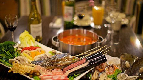 泰色天香海鲜火锅加盟