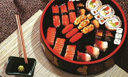 天绿回转寿司加盟