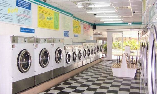 象迪洗衣加盟店