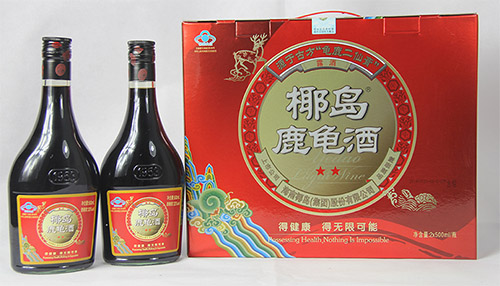 椰岛鹿龟酒加盟