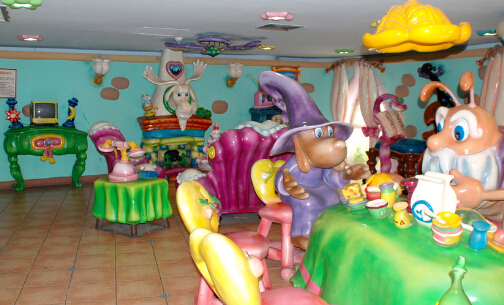 乐疯啦动漫乐园加盟