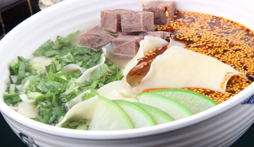 大碗张拉面加盟