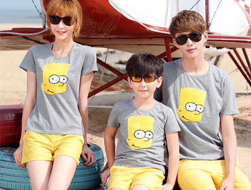 唯爱亲子装加盟