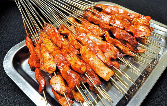 老地方烧烤加盟