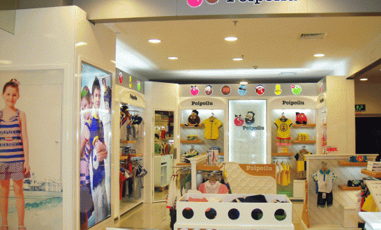 泡泡噜童装加盟