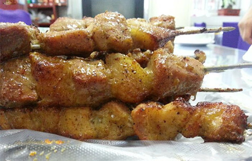 西镇电烤肉加盟