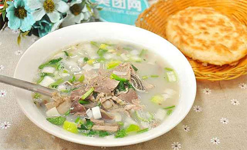 誉满洲羊汤加盟