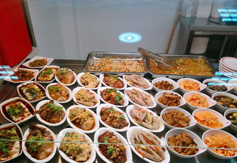 好滋味中式快餐加盟