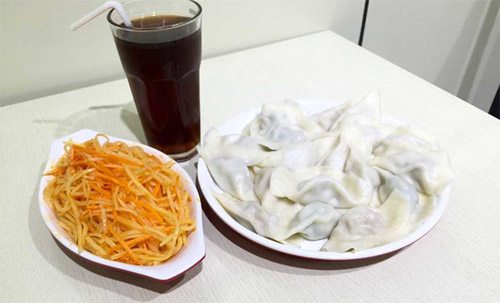 喜乐滋水饺加盟