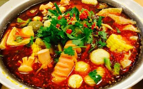 老四川麻辣烫加盟