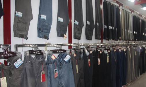 天下赢裤业加盟