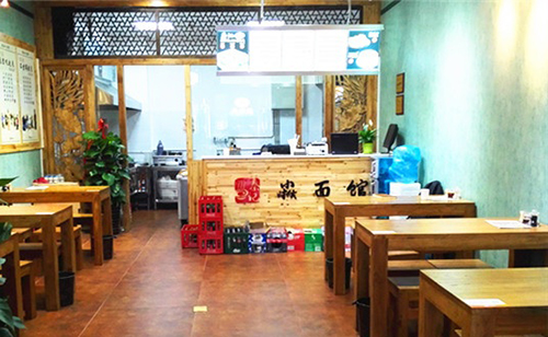 秦记小时候面馆加盟