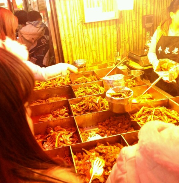 牛长老熟食加盟