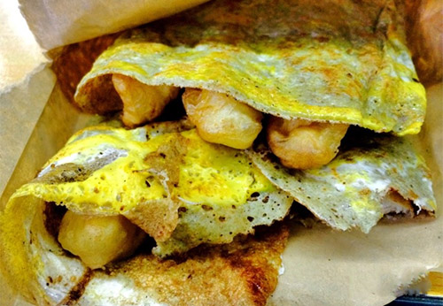 味嘴子煎饼果子加盟