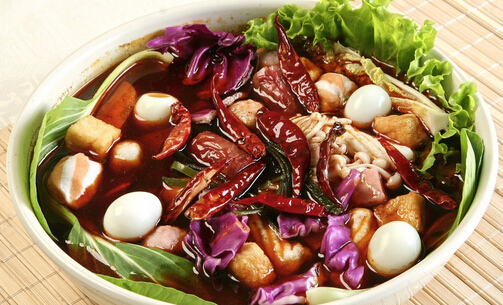 川香阁麻辣烫加盟