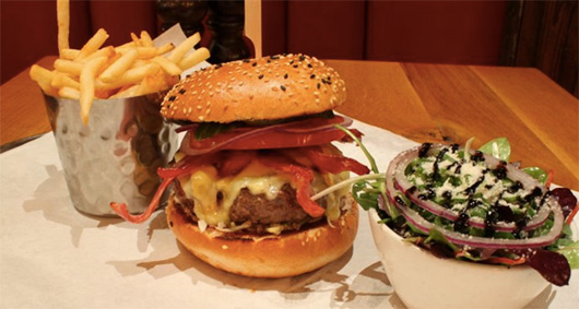 大家旺汉堡加盟