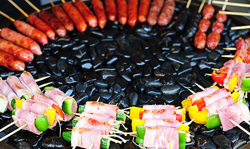 阿里山石烤香肠加盟